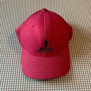 ADIDAS Greystone Golf Course Hat. Size small/medium non adjustable
